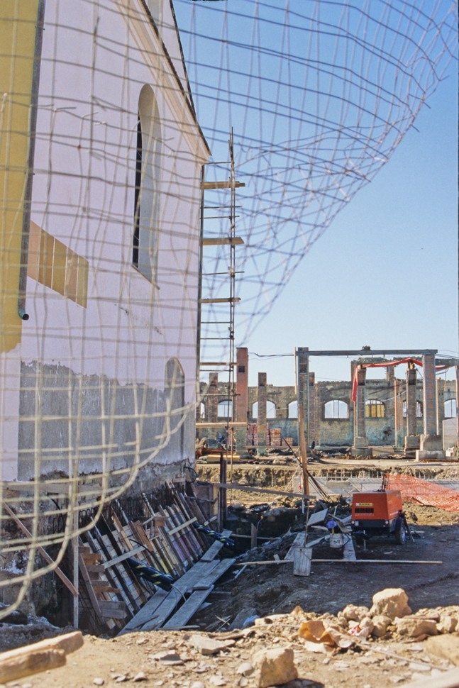 Napoli 1998 Science Center Work in progres