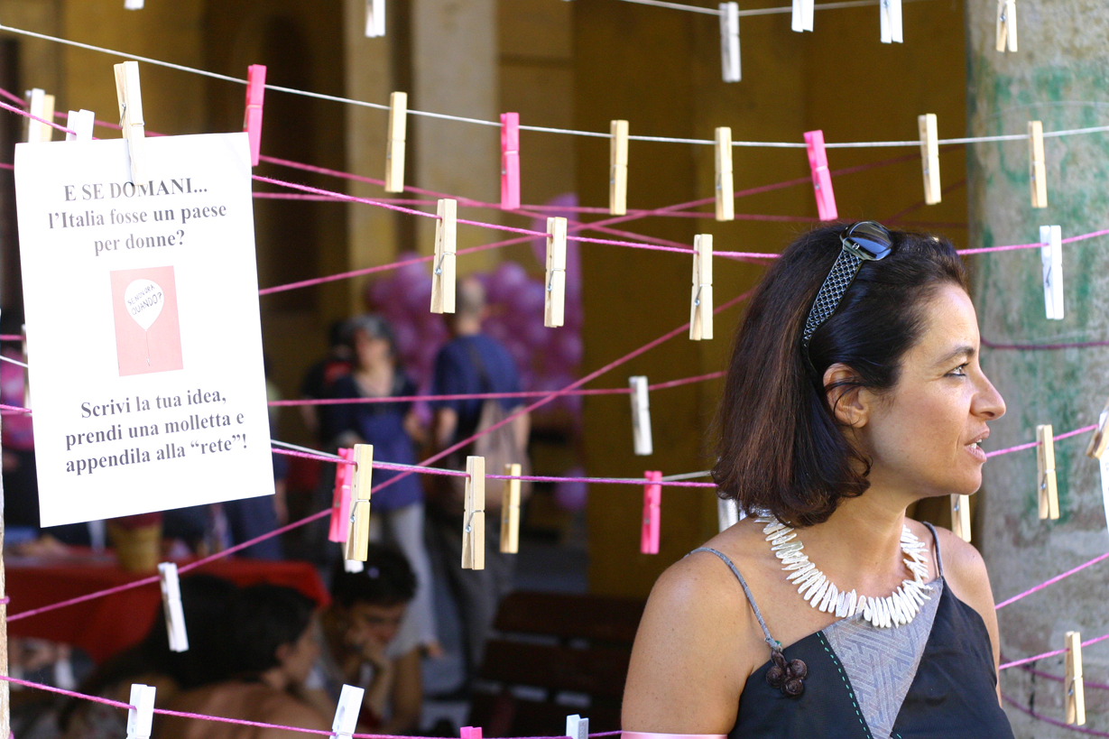 Women of the Se non ora quando? National meeting in Siena, July 2011